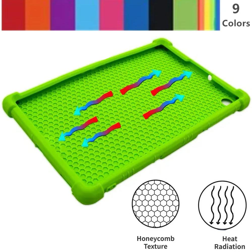 Hülle für Teclast T40 Air 10.4 Zoll 2023 Tablet Ständer Abdeckung Anti Drop Case Halterung Business Silikonhülle für T40HD 10.4"