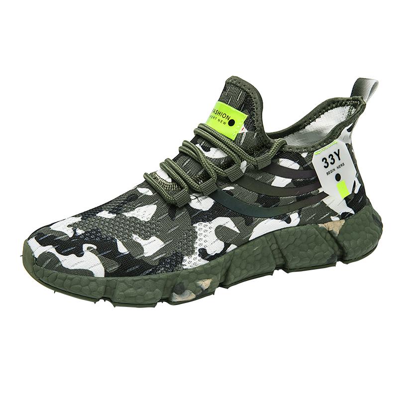 High-quality, breathable and fashionable men's casual sports shoes, gym light loafers, new spring and summer pure running shoes