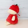 Naitou Design Plush Costumer Vegetable Series Tomato S Plush Toy Clothes Fits Plush Toys: Head Circumference Approx. 18cm  Waist Circumference