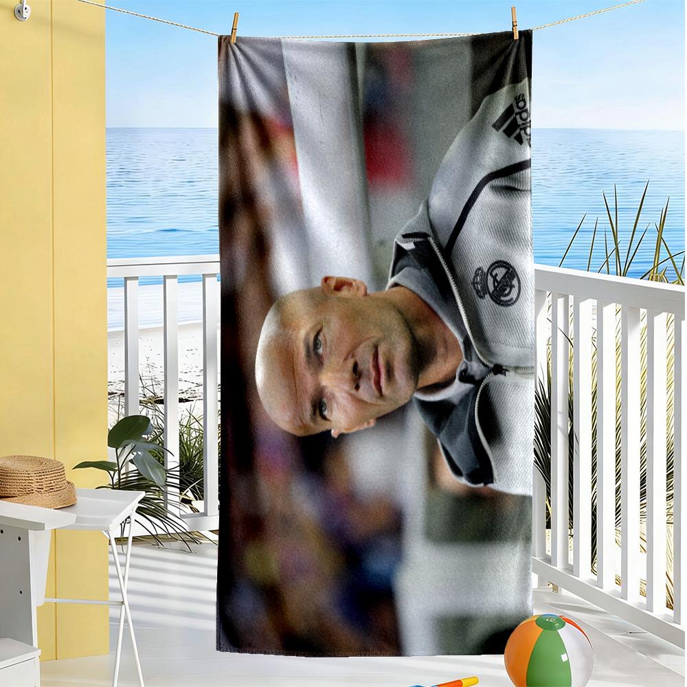 Goalkeeper Action Beach Towel Quick-Dry Soft Microfiber Comfortable Lightweight