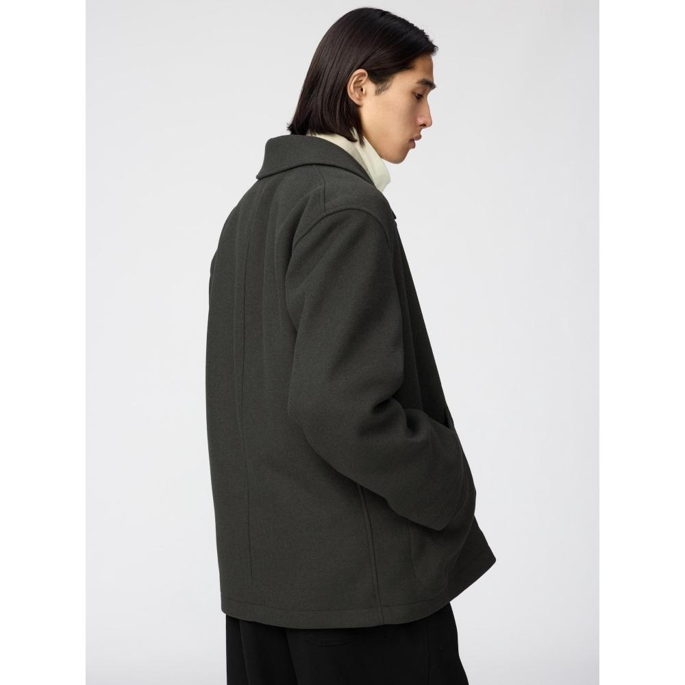 Uniqlo Wool Blend Short Coat