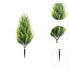 Artificial Garden Plant Lawn Decor Reusable Premium Decorative with Ground Stake Fake for