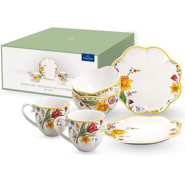 

Сервиз для завтрака Villeroy & Boch Spring Awakening, 6 предметов (1486387281)