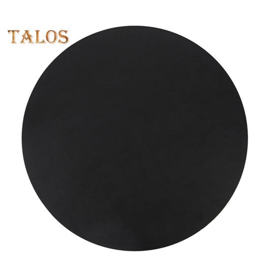 

Противоскользящий коврик для мебели, круглые накладки на стулья, нескользящие коврики из ЭВА для кресел, вращающихся кресел, столов, защищают паркетные полы от царапин, легко чёрный