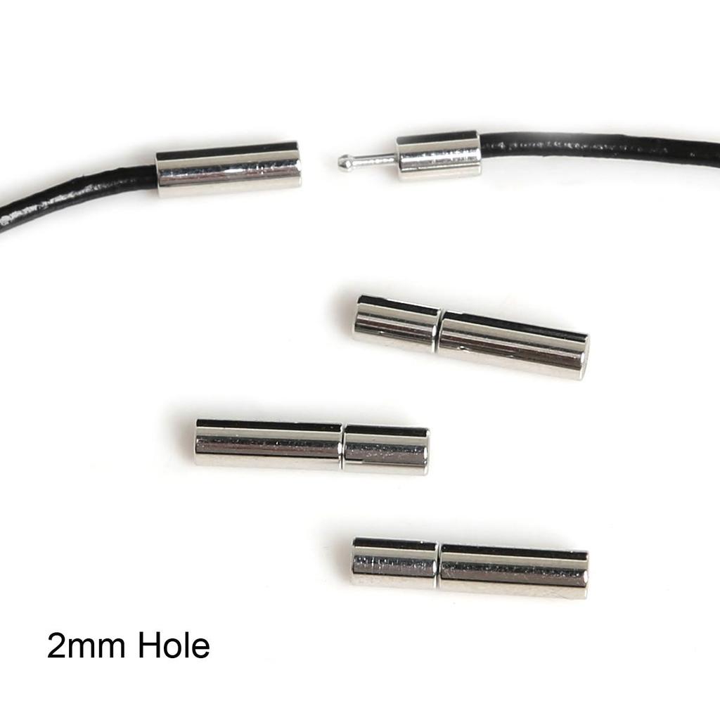 10Pcs Pisey Buckle For Chain Necklace Bracelet Connectors Jewelry Making