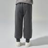 Girls' Loose Velvet Lined Windproof Casual Pants