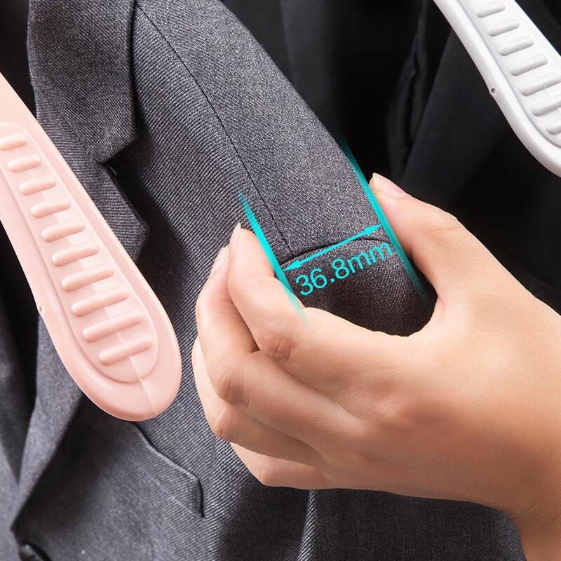 Wide Shoulder Seamless Clothes Hangers