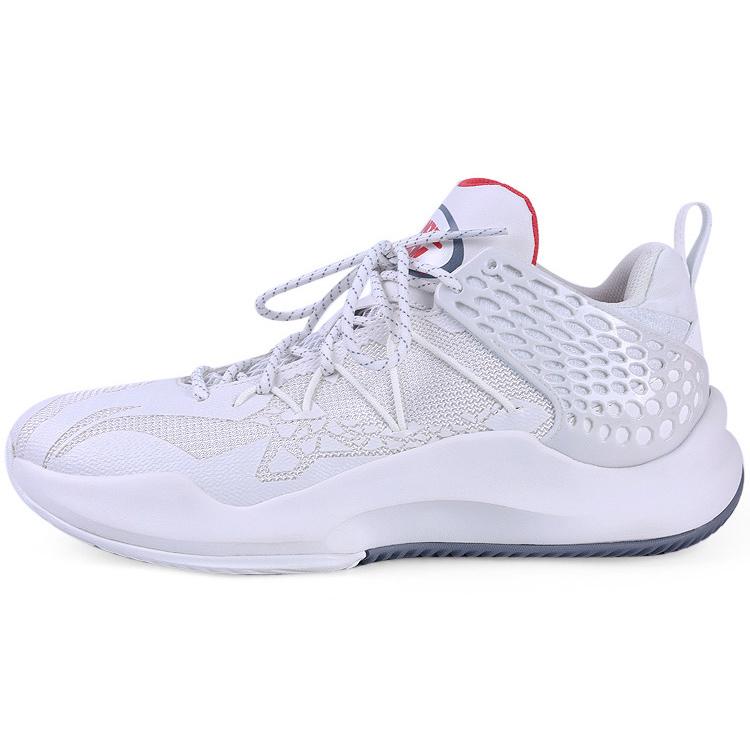 LINING Sonic Speed VIII Team Shoes - White ABPQ011-4 44