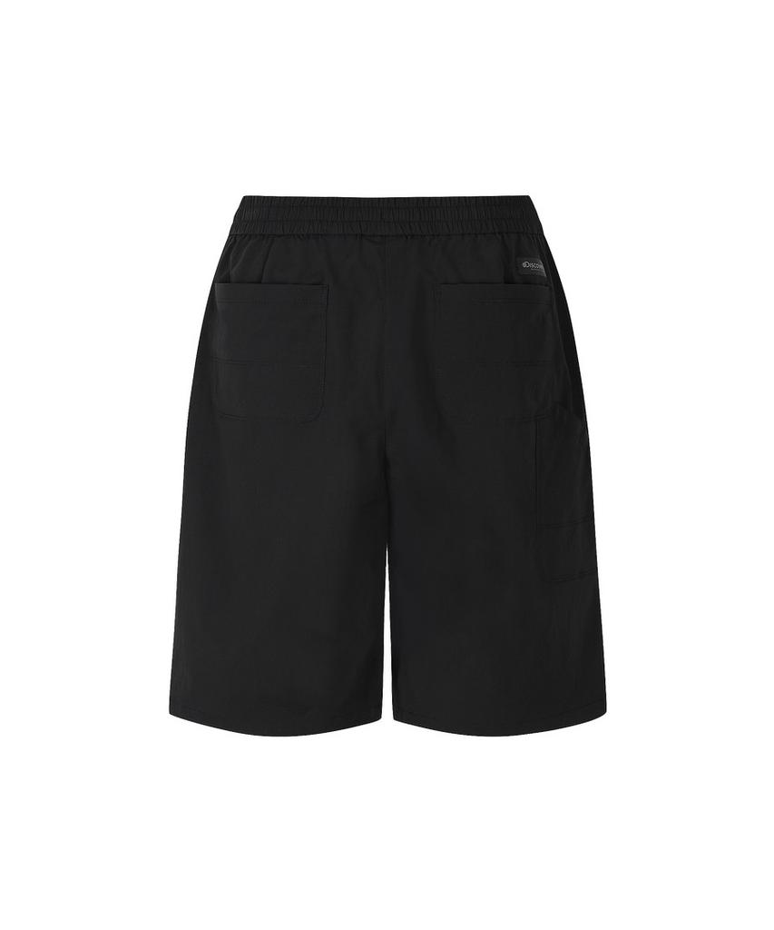 DISCOVERY EXPEDITION Women'S Freshvent Carpenter Bermuda Cargo Shorts (Black)