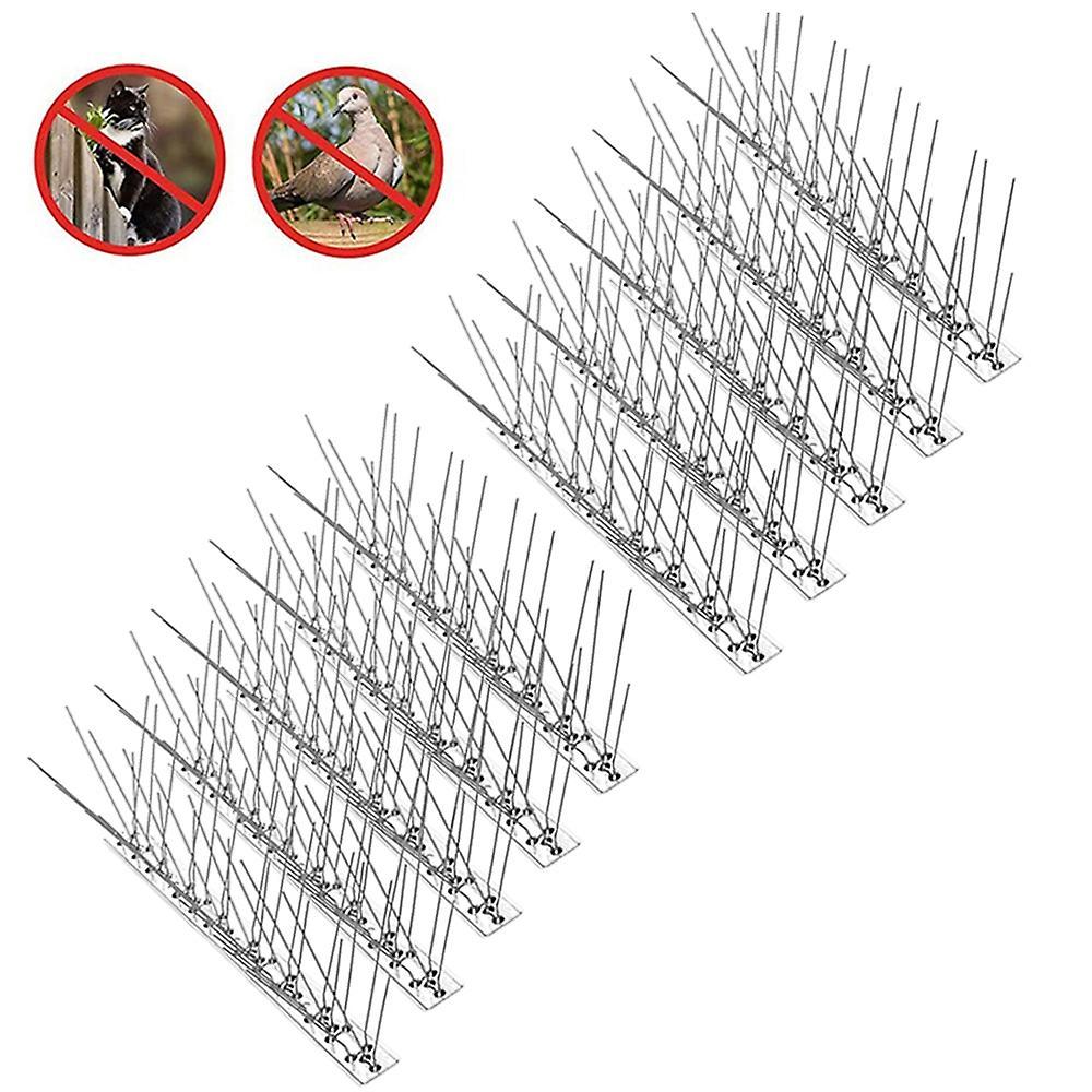 10 Sets 25 cm lange Edelstahl-Vogelschutz-Dornen 10 Sets 25 cm lange