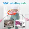 Hoop Counting Smart Detachable Hula Adjustable Home Training Fitness Equipment