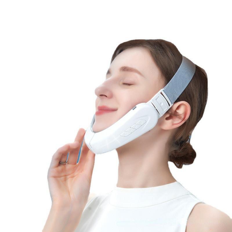 Micro Current Face Shaping Instrument Chin Lifting Device Intelligent Facial Massager 4W V-shaped Face Slimming Instrument