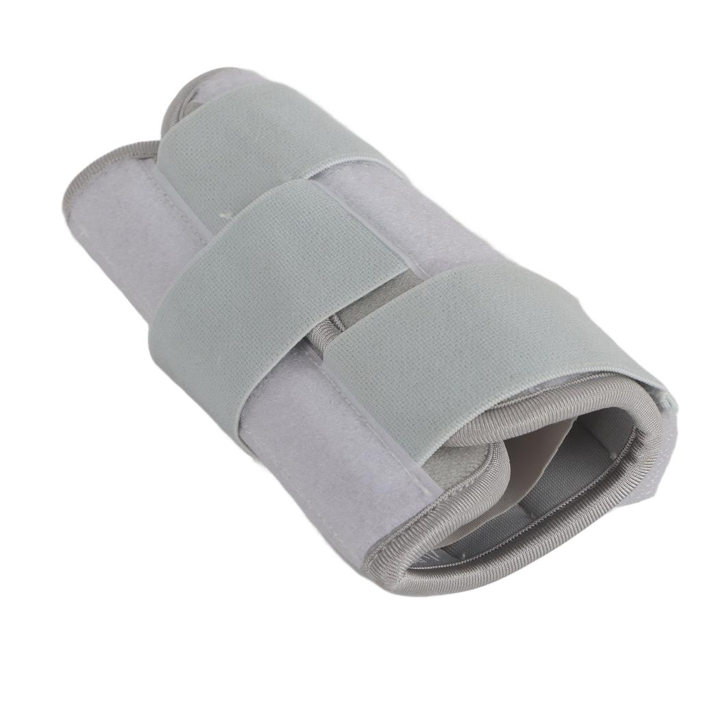 Forearm Support Splint Brace 3 Steel Plates Injuried Fixation Protection Forearm Immobilizer Brace