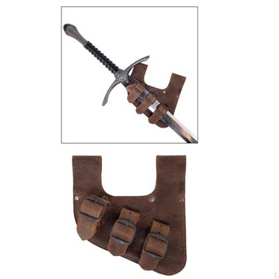 Medieval Sheath Frog Cosplay Carrier Knight for Warrior Adults Men