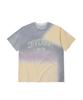 Cracked Arch Logo Dyed T-Shirt Multi