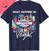 New Las Vegas Love Baby For Holidays In Las Vegas Souvenir Tshirt Camisetas 100 Cotton Casual Crewneck Vintage Graphic Shirts