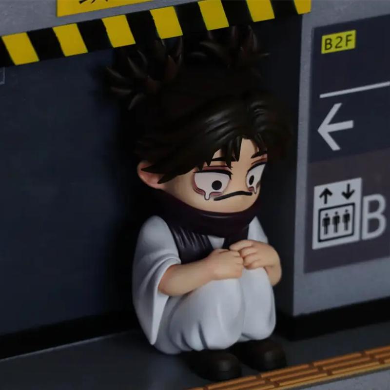 10cm JJK Anime Figure Choso mini cute action Figure aggrieved Choso Figurine Desk Statue Model Doll Collection Toy Birthday Gift