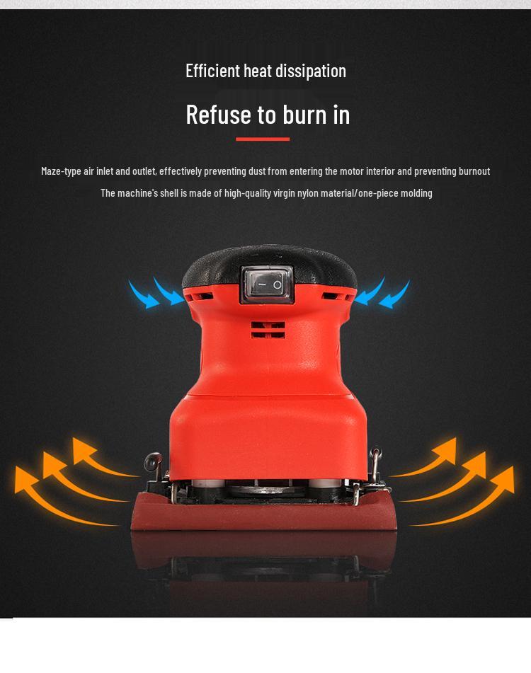 Electric Multifunctional Wall and Wood Sanding Machine