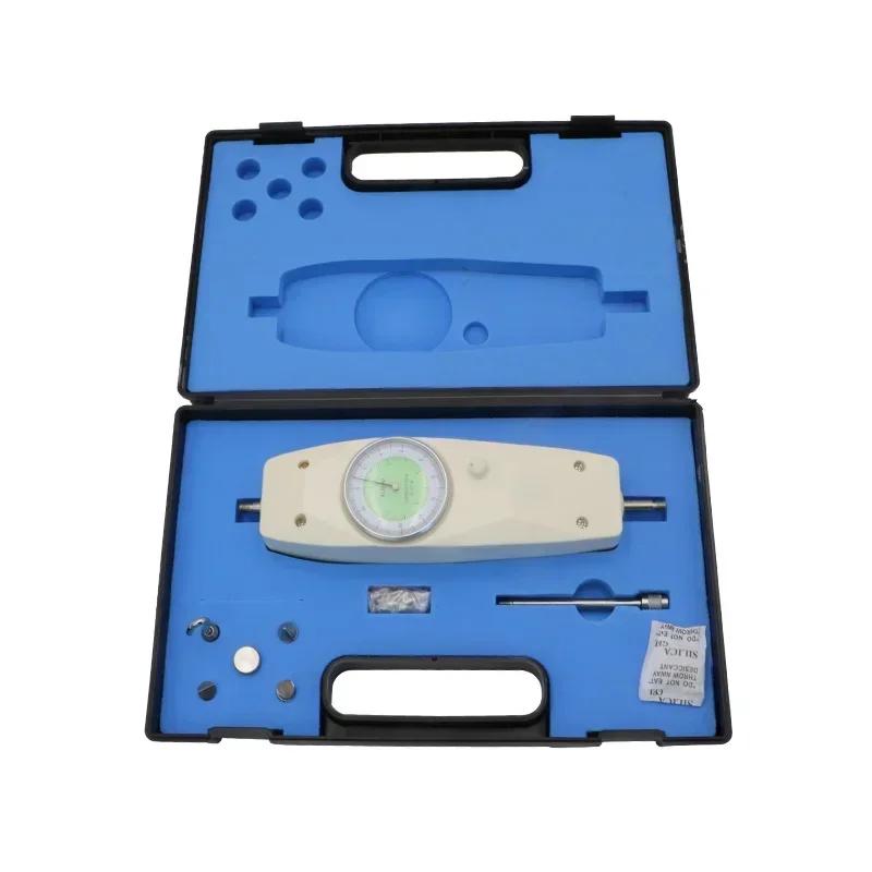 

NK Force Tester Аналоговый двухтактный динамометр Измеритель натяжения Высококачественный динамометр Измерительные приборы двухтактного натяжения