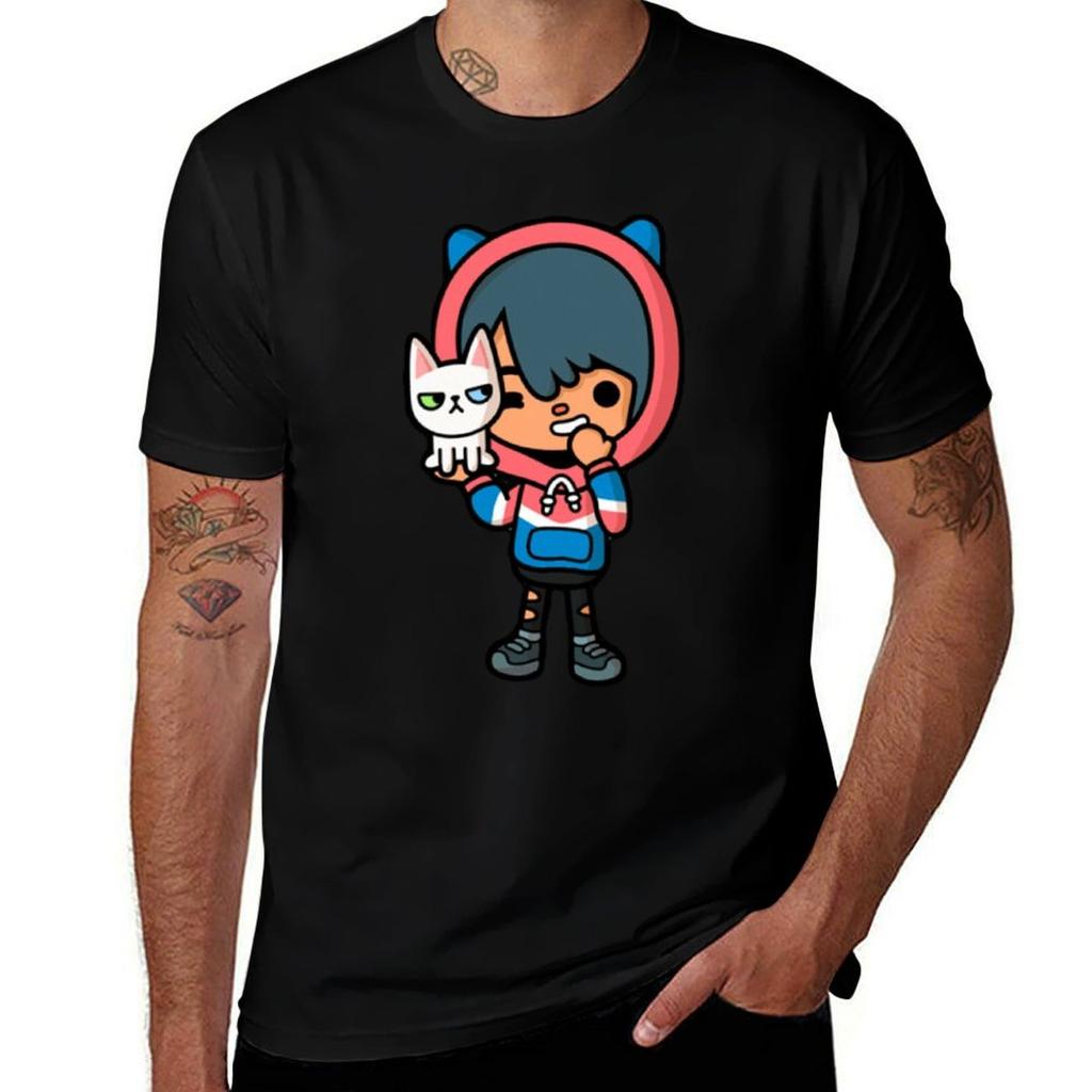 Toca Boca For Kids TShirt Sporty Casual Quick Dry TShirt