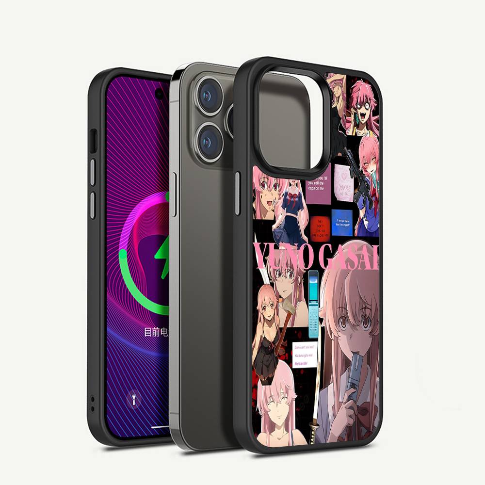 

Classic Anime F-Future Manga D-Diary For Magsafe Magnetic Phone Case Wireless PC+TPU For IPhone 11 12 13 14 15 16 17 Pro Max iPhone 17 Air