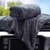 Microfiber 60*90Cm 1300Gsm One Wipe Drying Towel Car Wash Cloth Premium Cloth Thicken Soft Professional Car Cleaning