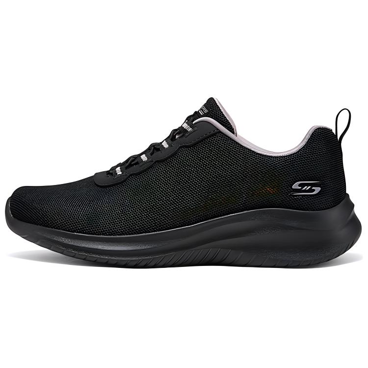 Skechers Slip-Ons Comfortable Versatile Low-Top Casual Shoes Women sneakers Black 117570-BBK 35
