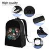 My Hero Academias Laptop Backpack Fashion Bookbag for School College Students Izuku Midoriya Katsuki Bakugo Shoto Todoroki Bag