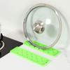 3pcs Heat-Resistant Pot Lid Storage Mat Durable Non Slip Mat Practical Draining Rack  Kitchen