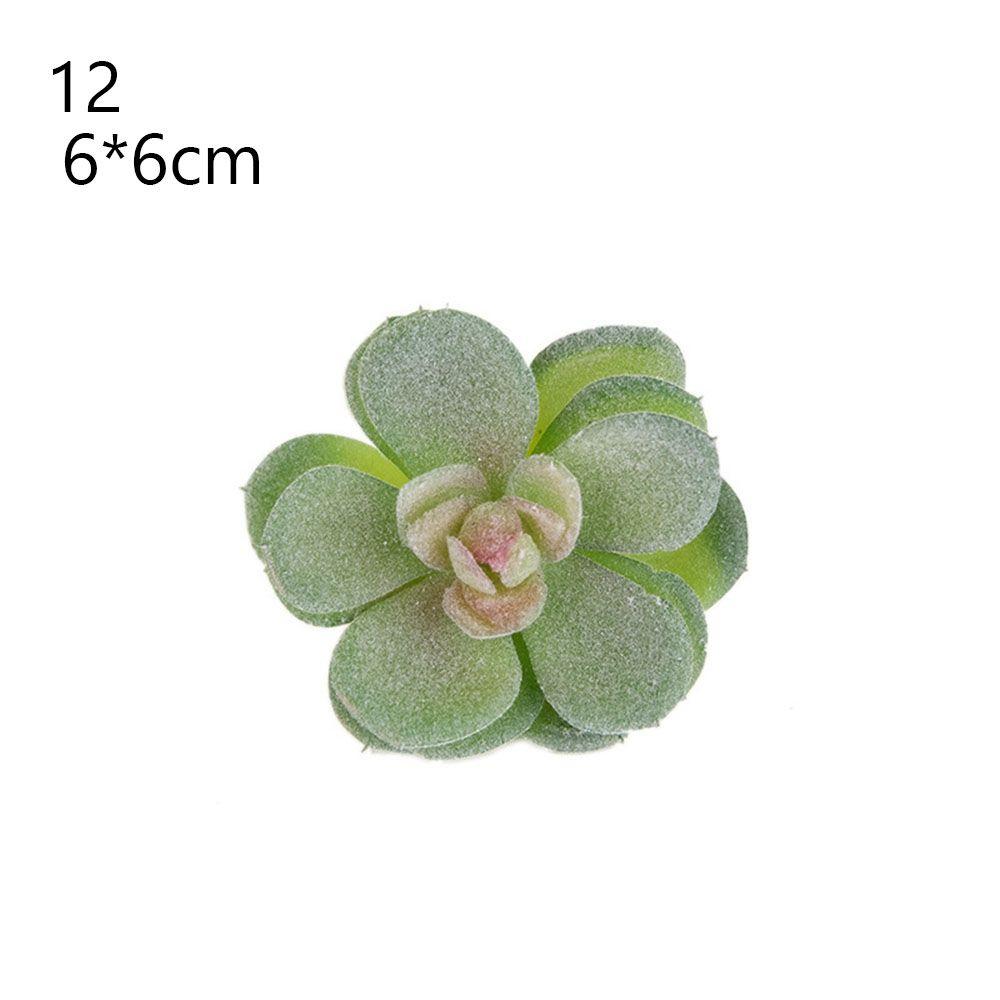 Party Supplies Mini Small Bonsai Home Garden Decoration Green Desktop Artificial Succulents Plants