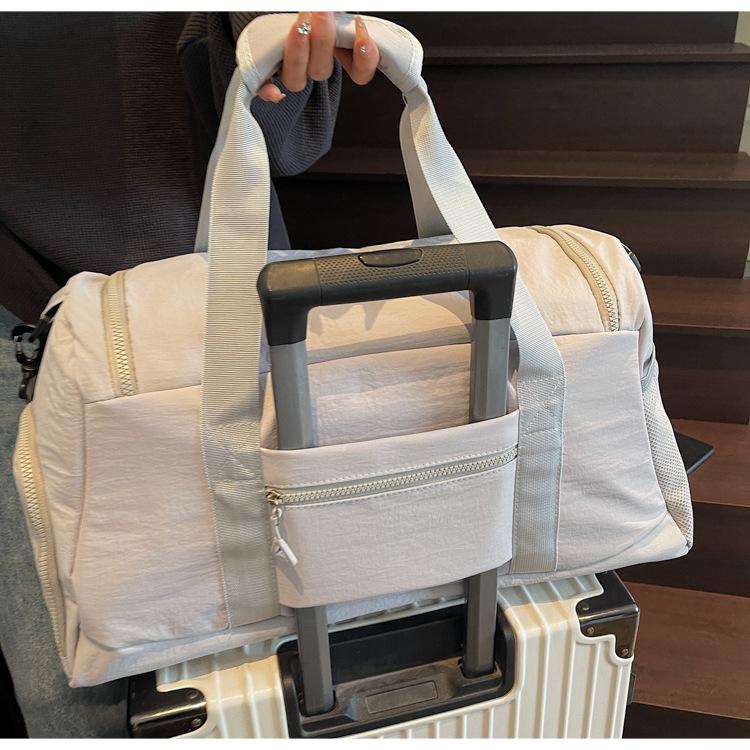 alo New large-capacity travel bag for women, fitness yoga bag, crossbody handbag, shoulder bag, fashionable sports storage bag
