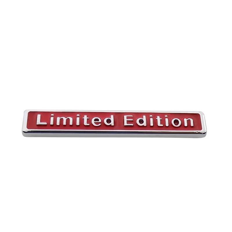 3D Premium 4x4 LIMITED EDITION Car Hood Fender Trunk Bonnet Nameplate Decal Emblem Badge Sticker