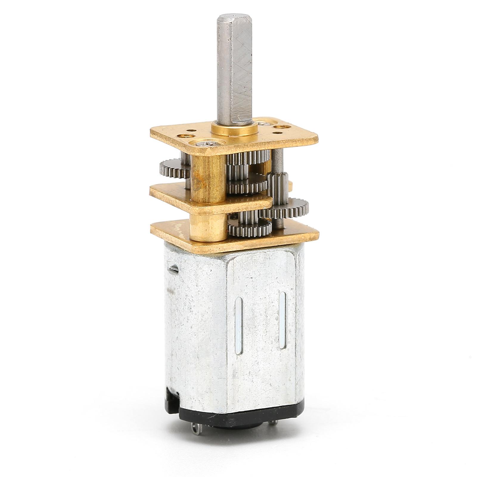 

12FN20 DC 6V 400RPM 3x10mm Shaft Gearwheel Gear Motor Reduction Gear Motor for Robot