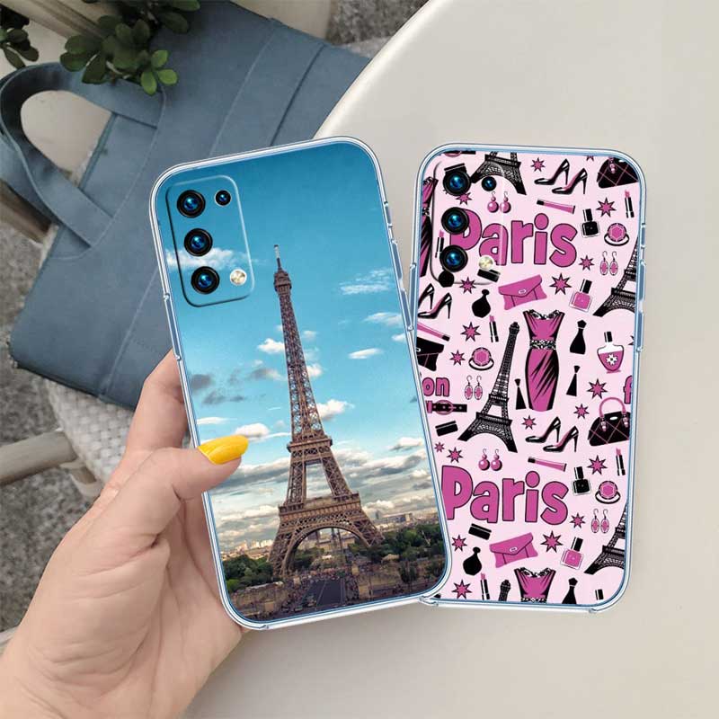 UP42 Paris Eiffel tower Case for Motorola E13 E15 E20 E22 E22I E22S E30 E32 E40 E7 E7I G Plus Power Play Stylus G22 G14