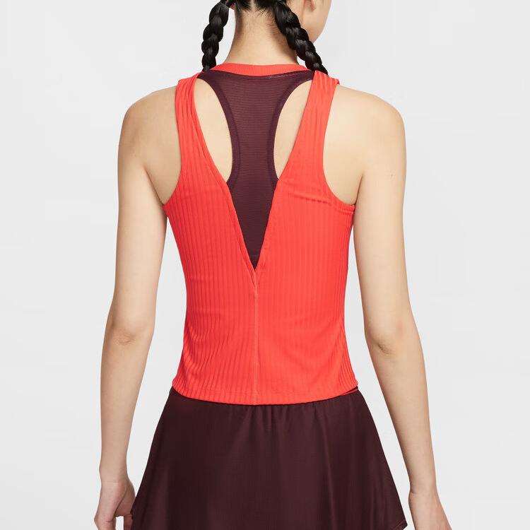 Nike Court Slam Dri-FIT Tennis Comfort Tank Top Women Tops HJ8250696