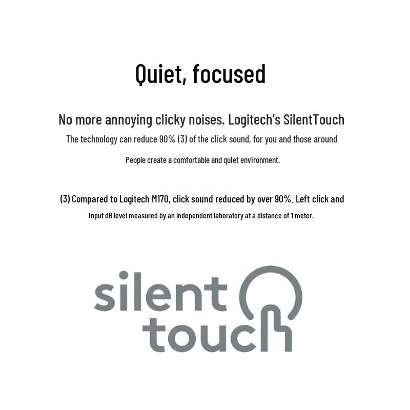 Logitech M750 Universal Wireless Bluetooth Silent Mouse