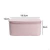 Multifunctional Makeup Bag, Organizer Oxford box Portable Small for Women Girls