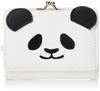 ARDIE Panda Tri-fold Wallet, A39, White, W108 X H82 X D38mm