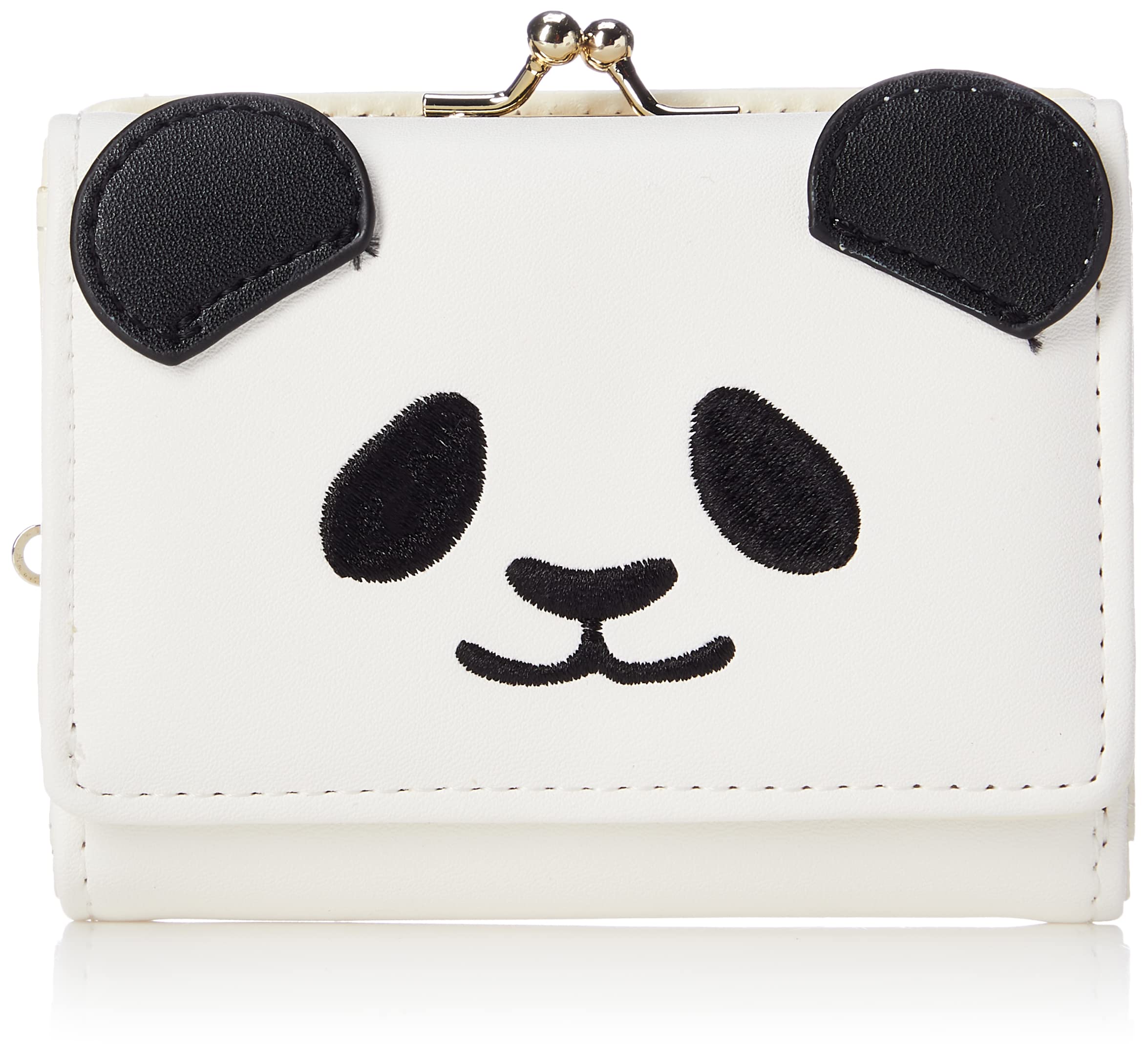 

ARDIE Panda Tri-fold Wallet, A39, White, W108 x H82 x D38mm