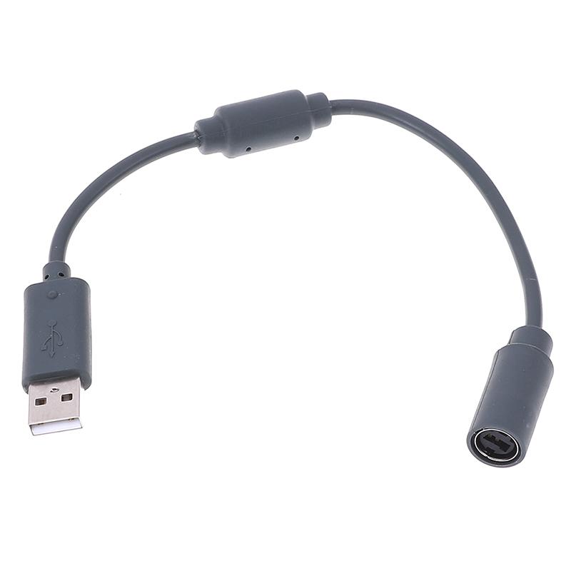 Дротовий USB-кабель-адаптер для Xbox 360, сірий, 23 см