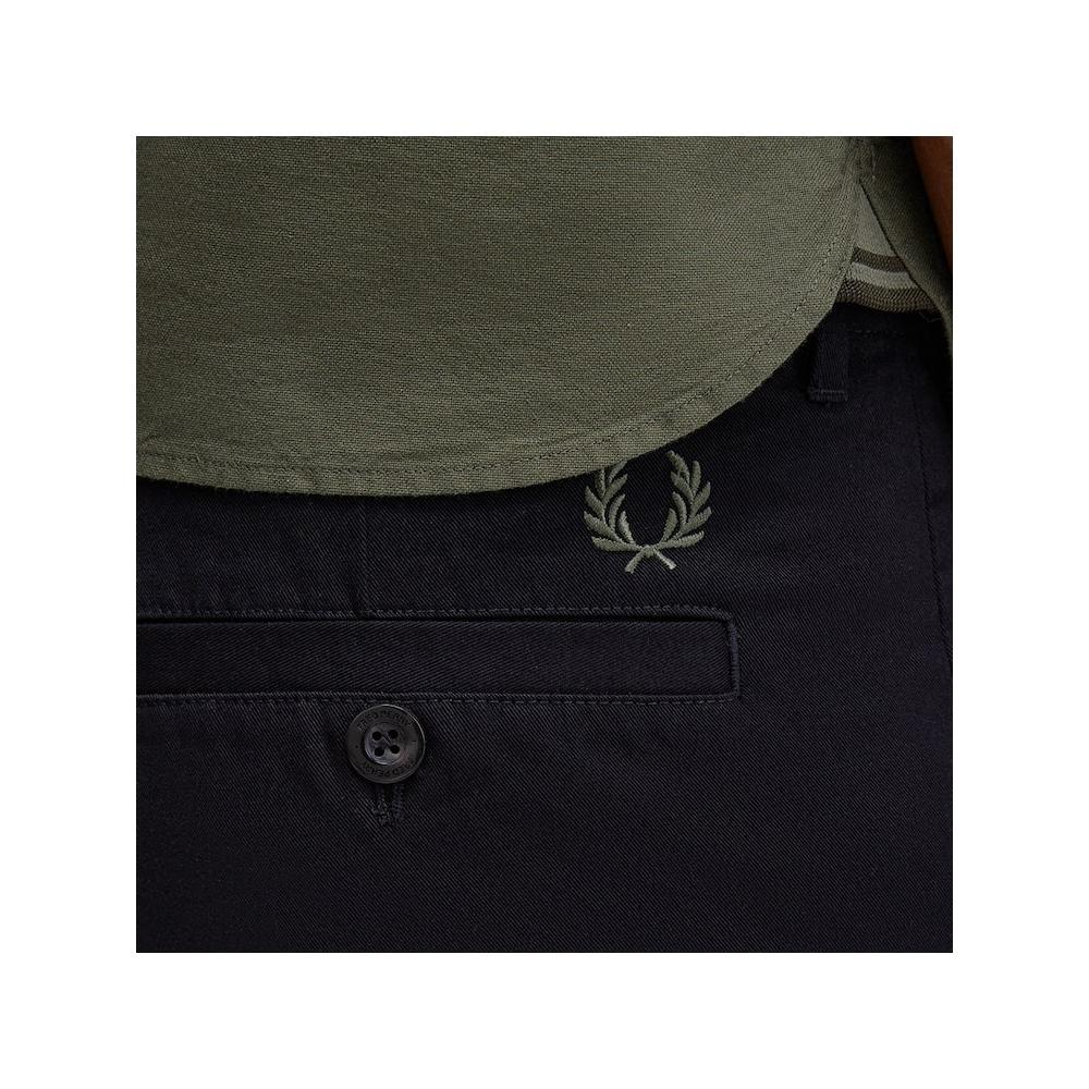 Fred Perry [genuine] Fred Perry [sharp] Straight Leg Twill Trousers  102  Afpm243t512 102 qzgAfpm243t512 102