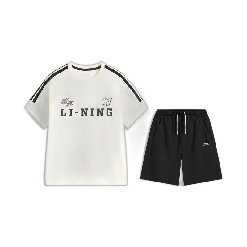 Li-Ning Teen Unisex Quick-Dry Casual Sports Set 150