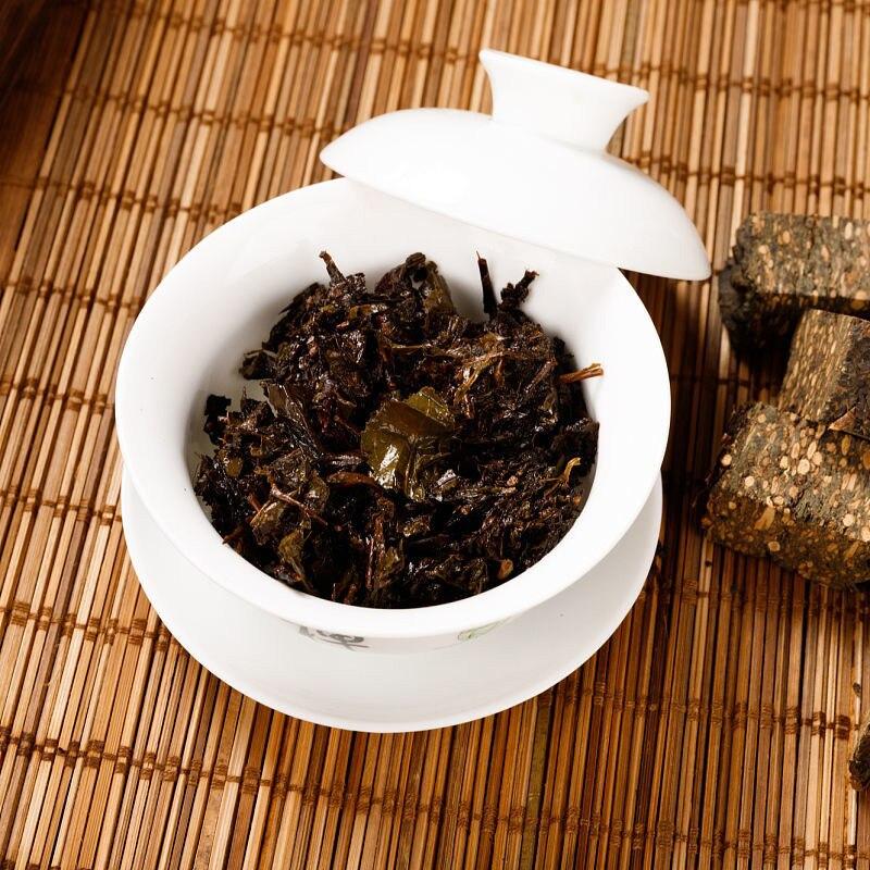 2015 Tè Scuro Anhua Qian Liang Cha Portatile con Aroma Floreale 500g
