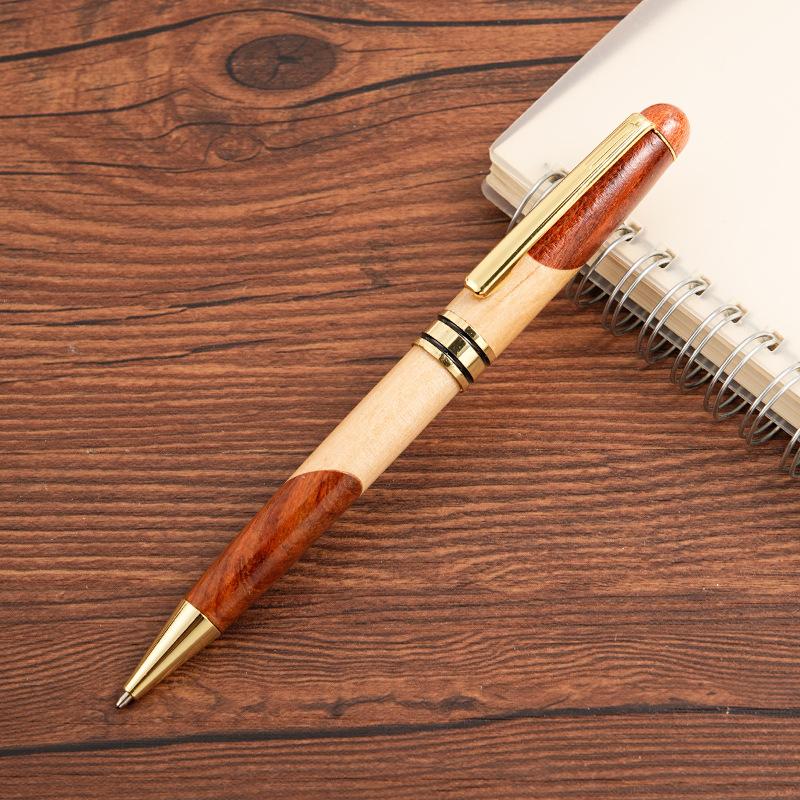 Bambus Stift Kugelschreiber Holzstift Business Büro Buche Student Abschlussgeschenk Ahorn Unterschriftenstift