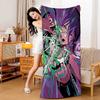 reze chainsaw man Anime Beach Swimming Towel Soft Absorbent Washcloth Children's Gifts for Kids Travel Camping Gym