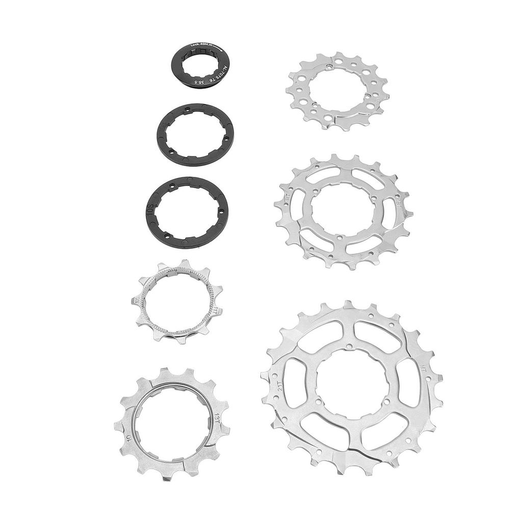 Casetă Bicicletă 5 Viteze Oțel Inoxidabil Aliaj Aluminiu Ciclism Lin Roată Liberă Pinion pentru