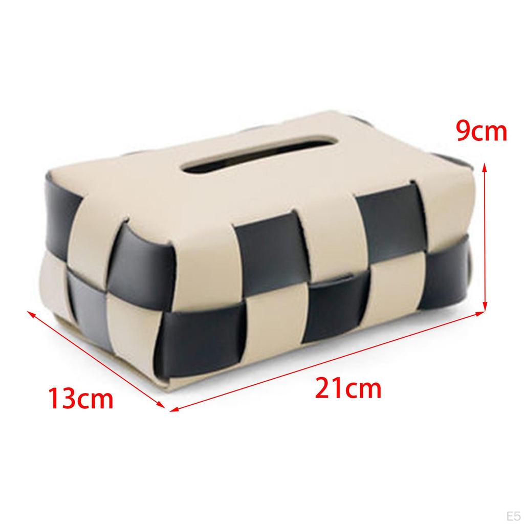 Elegant Tissue Box Holder for Home and Office Organization
