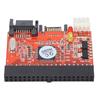Adapter Card IDE To SATA Two Way 1.5Gbps Durable Hard Disk Conversion Card for Desktop Computer