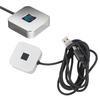 USB Fingerprint Reader for PC 360 Degree Touch Fast Recognition Biometric Fingerprint Scanner Dongle Support for   10 11 Hello