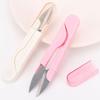 Scissors Thread Clippers U Shape Yarn Shears Sewing Accessories   Household
